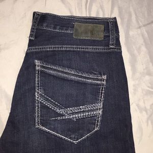 BKE denim Carter Straight